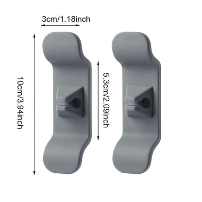 Cord Organizer with 4 Adhesives for Kitchen Appliances