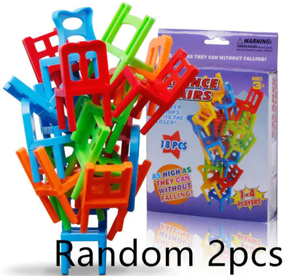 Balance Chairs Stacking Game