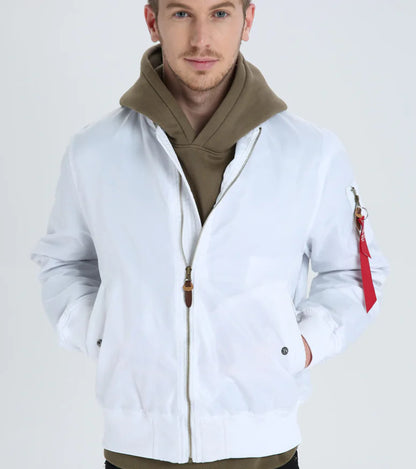 Men's Flight Jacket - Outerwear Jacket