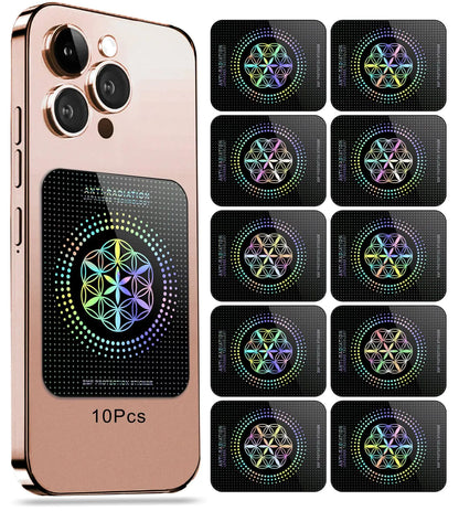 Phones Stickers for Cell Phones/Laptops/Tablets/All Device for Anyone - (10 Pcs)