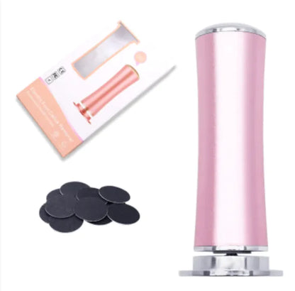 Electric Foot Callus Remover Foot Care File Heels Dead Skin Pedicure Tool Electronic Foot Grinder And Replacement Sandpaper