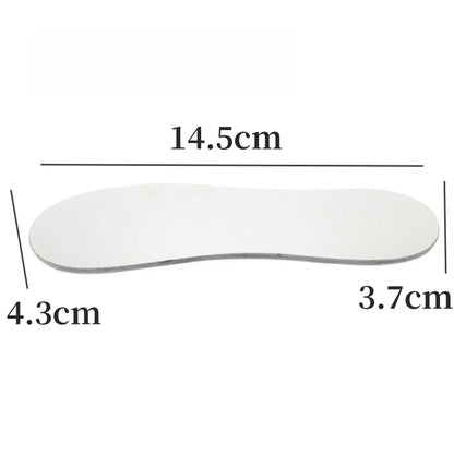 Dental Orthodontic Mirror Double-Sided Occlusal Reflector Oral Glass Coated Titanium Dental Photography Mirrors