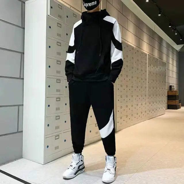 Men's Casual Tracksuit Set - Jacket and Pants (2 PCS)
