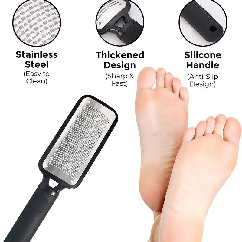 Foot Rasp and Callus Remover for Pedicure Care