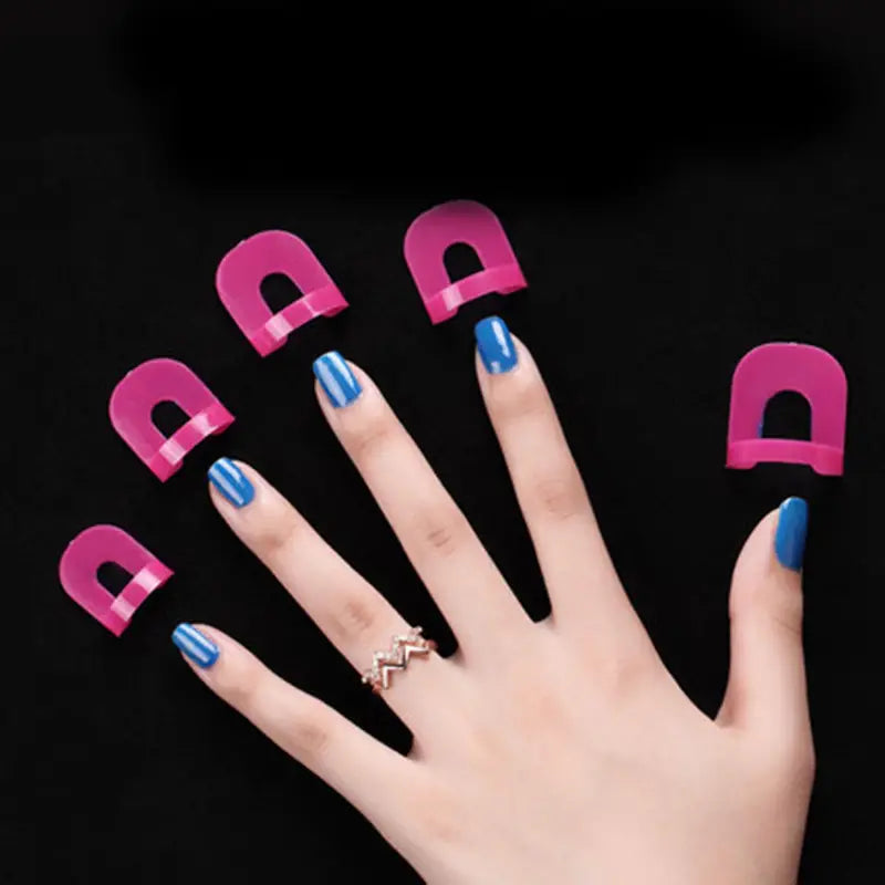 26 Pcs U Curve Nail Protector Tools for Nail Art