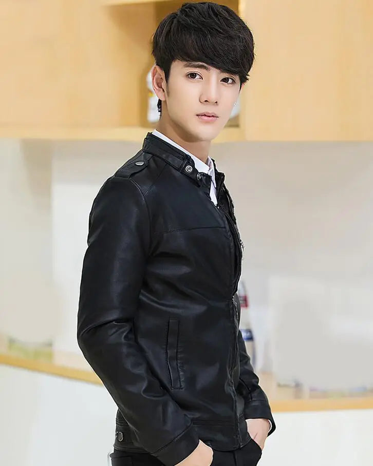 Leather Jacket, Biker Jacket, and Coat