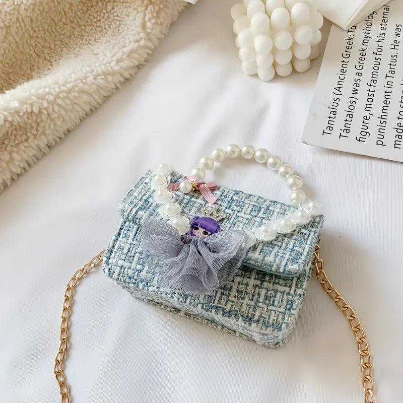 Girl's Pearl Handbag