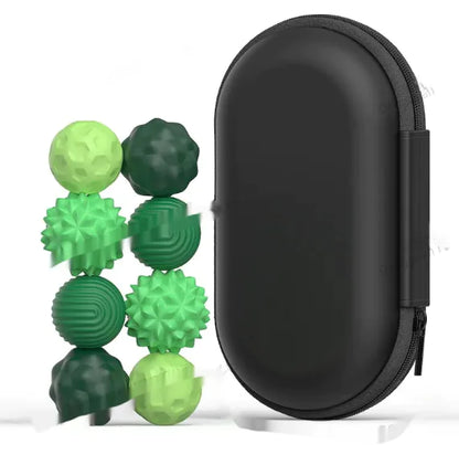 Silicone Sensory Magnetic Ball Toy