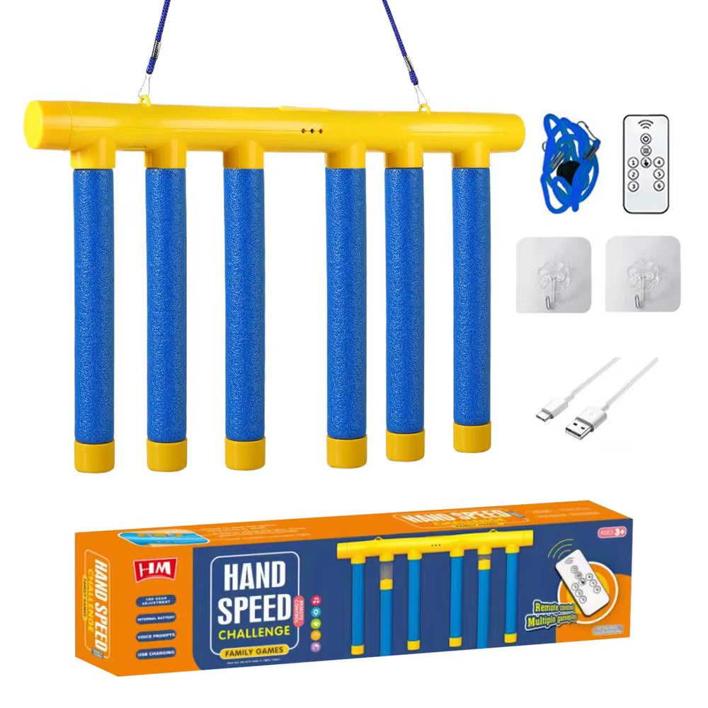 Challenge Falling Sticks Game Kids Stick Catching Toy Training Reaction Ability Educational Parent-Child Interactive Sports Toy