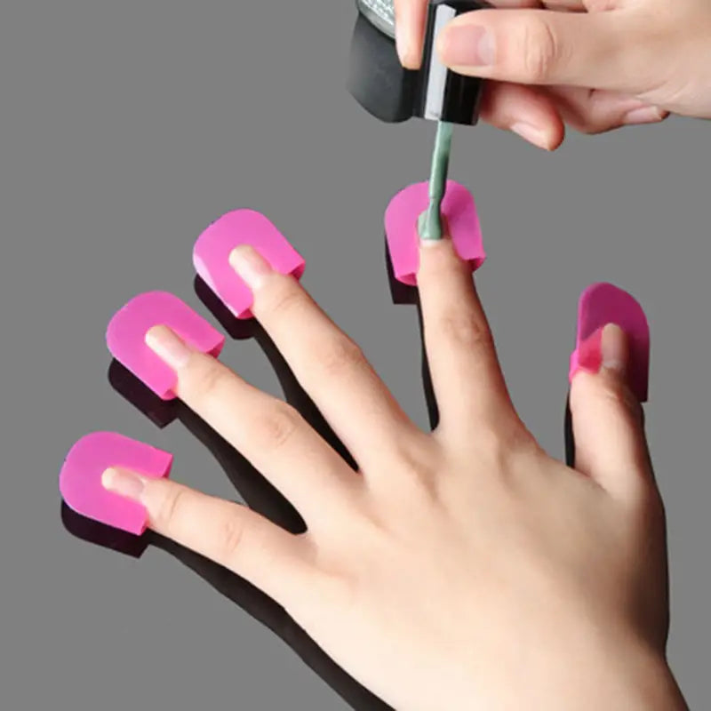 26 Pcs U Curve Nail Protector Tools for Nail Art