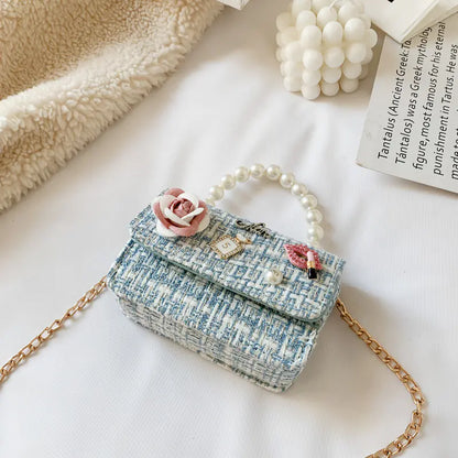 Girl's Pearl Handbag