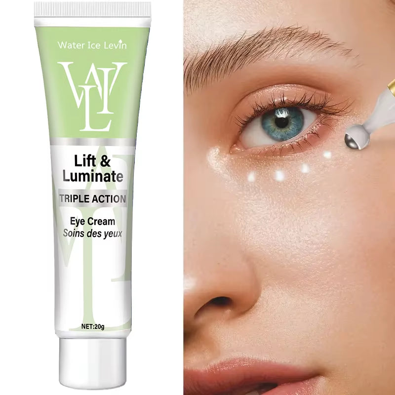 Firming Eye Cream Moisturizes and Cares for the Eyes, Easy to Absorb and Protects the Skin with Eye Protection, Improves Skin Elasticity, Makes the Skin Softer and Smoothes the Skin