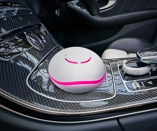 Car Humidifier and Aromatherapy Air Purifier