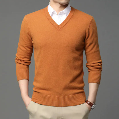 Long Sleeve Base Layer Shirt for Middle Aged Men