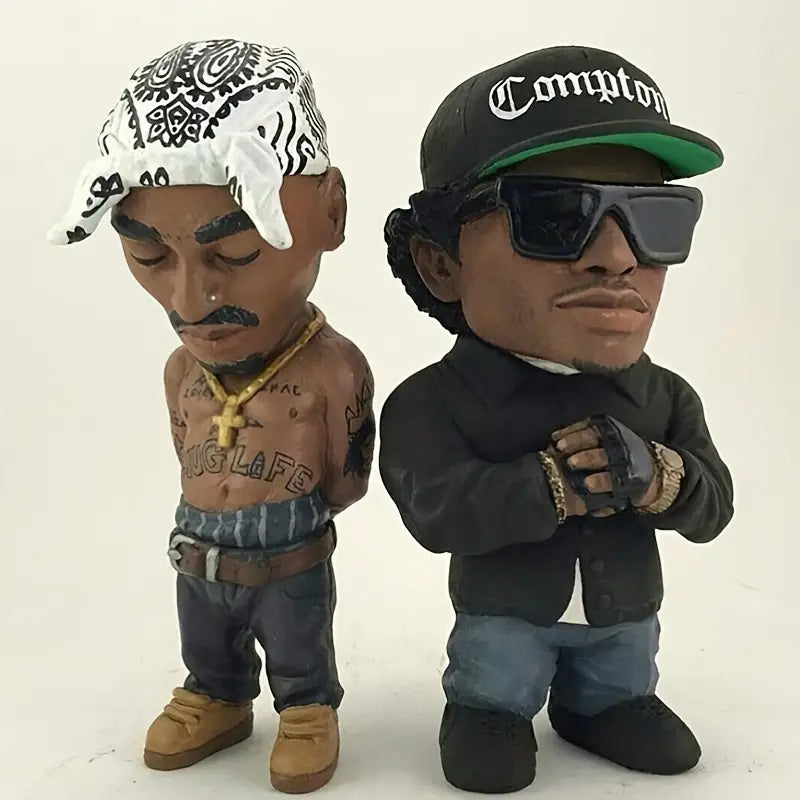 Rapper Resin Ornament for Garden Home Decor (1pc)