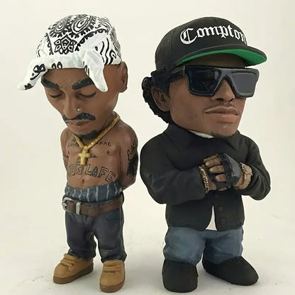 Rapper Resin Ornament for Garden Home Decor (1pc)