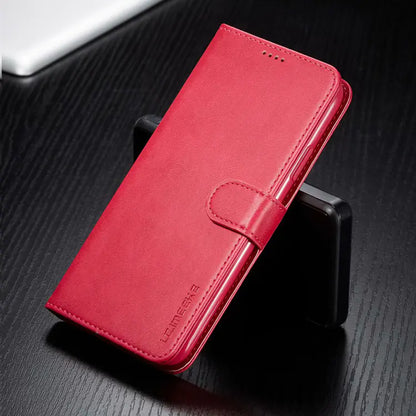 Leather Wallet Card Case for Mobile Phones