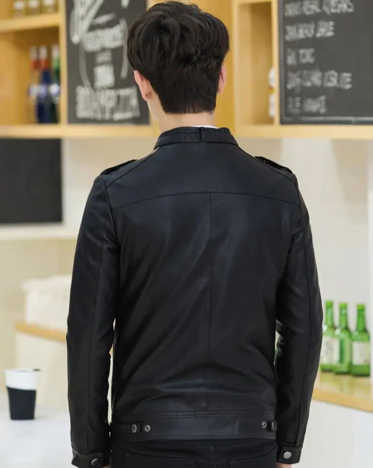 Leather Jacket, Biker Jacket, and Coat