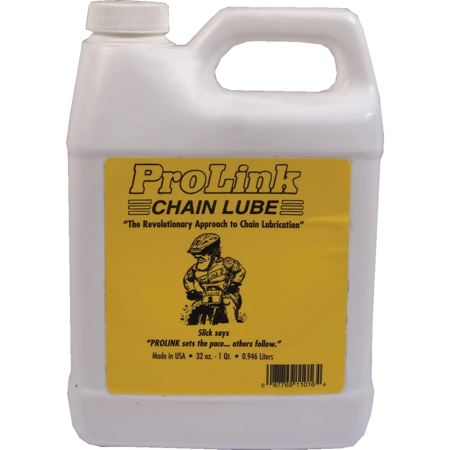 Pro Gold Products ProLink chain lube Black 32 oz