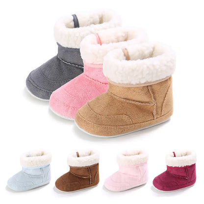 Baby Boots, Infant Walker Shoes, Toddler Learning Shoes