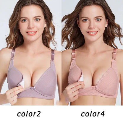 Open Cup Nursing Bra for Women - Maternity Underwear