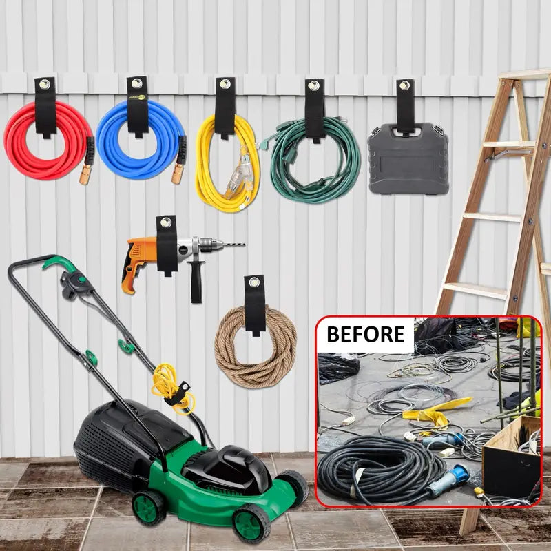 6-Pack Cord Organizer Straps