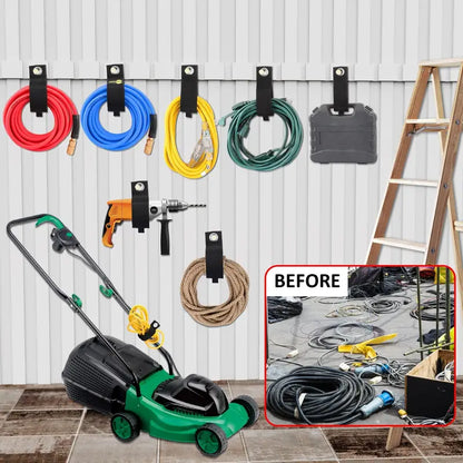 6-Pack Cord Organizer Straps
