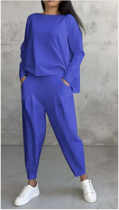 Women's Irregular Casual Suit Set