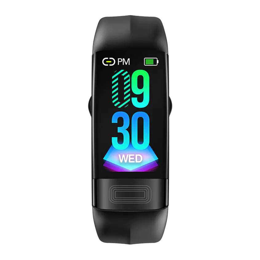Multifunctional Health Monitor: BP, Glucose, ECG, Temp