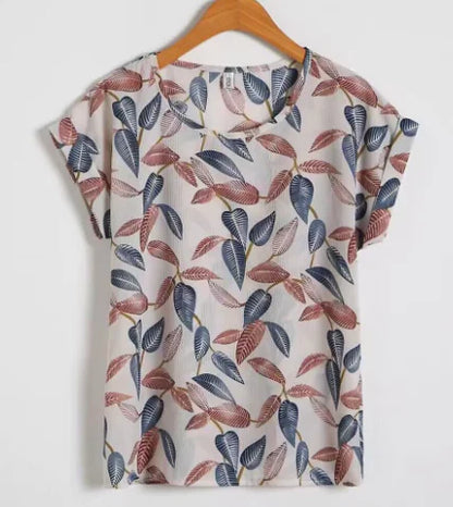 Pink Sleeve Blouse - Elegance • Petal Colors Collection