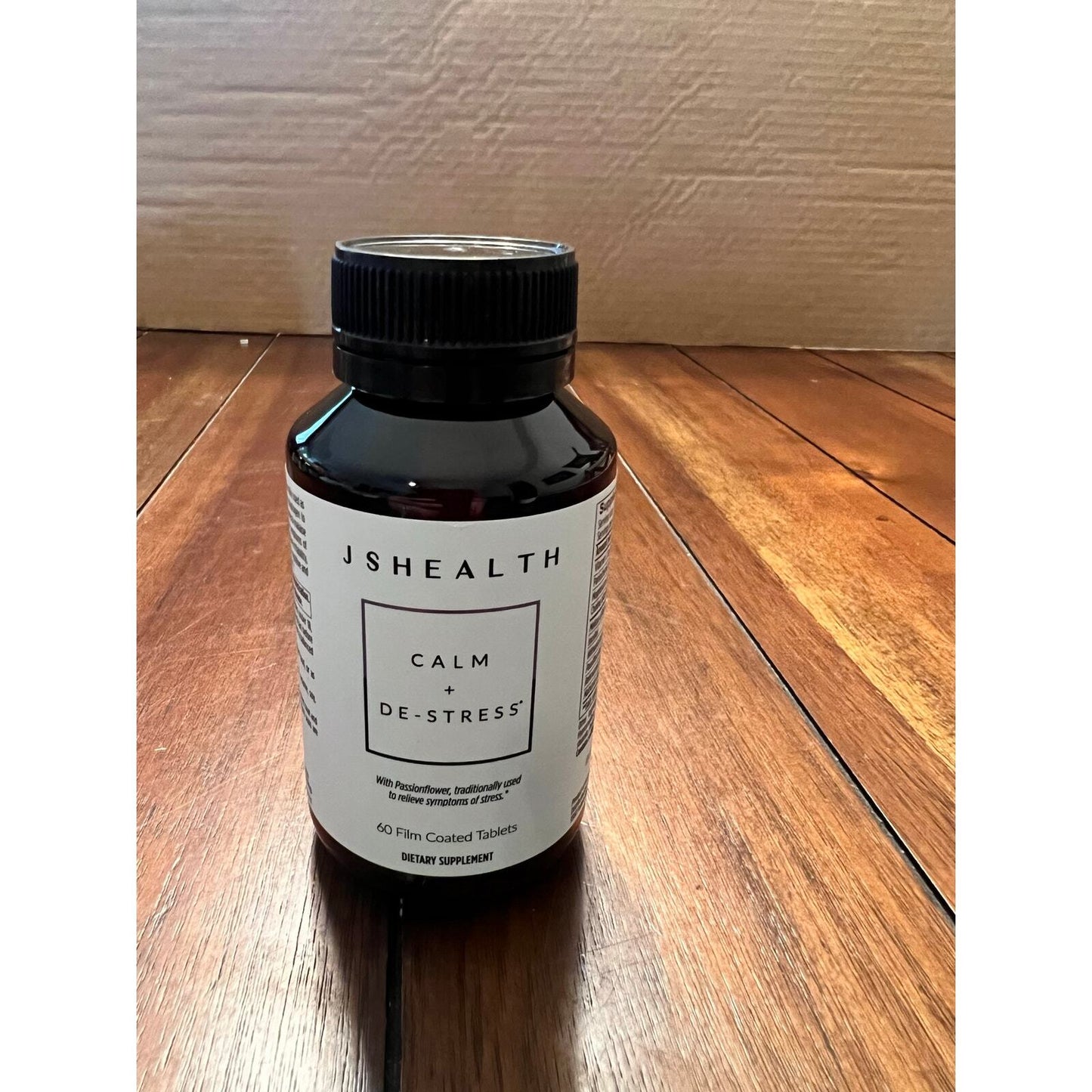 JS Health - Calm & Destress Supplements Exp 09/2025