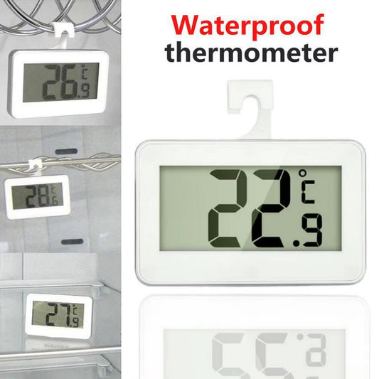 New Household Thermometer and Hygrometer Digital Digital Multi-Purpose Bedroom Basement Cold Storage Refrigerator Thermometer