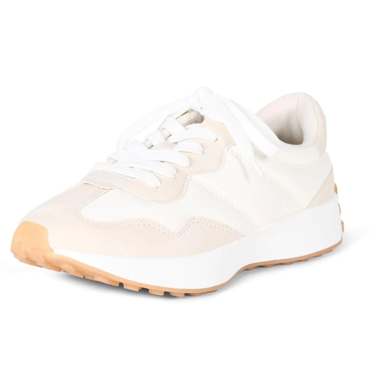 The Drop Womens Andy Sneaker Bone 7