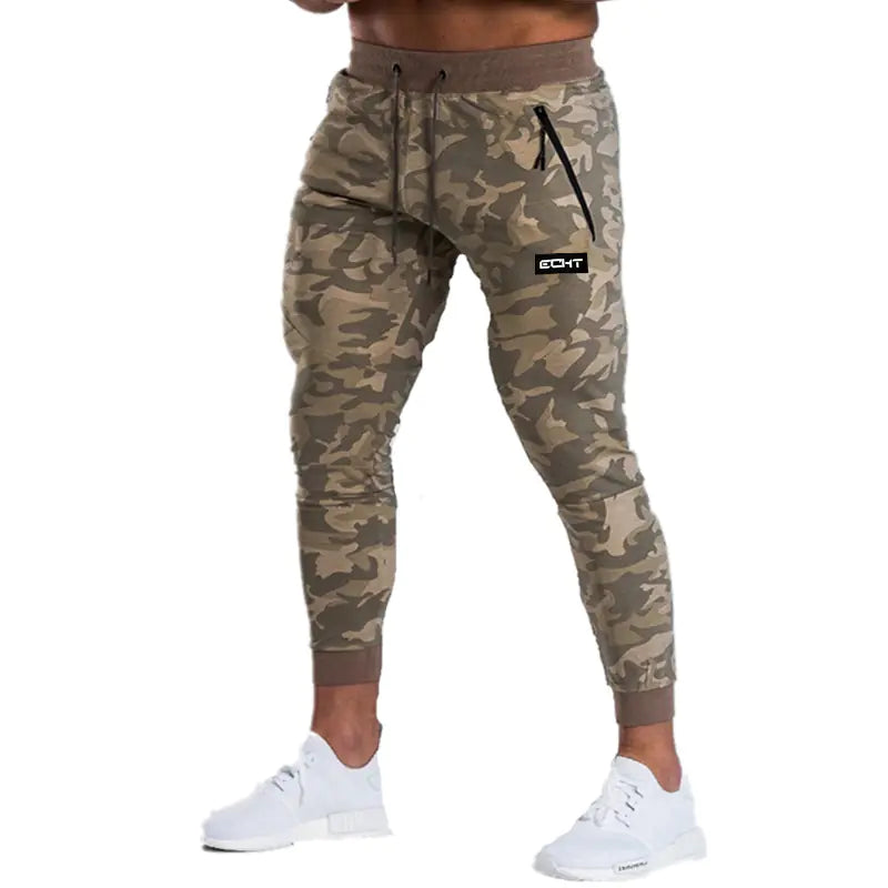 Men's Camouflage Sports Tracksuit for Fall & Winter
