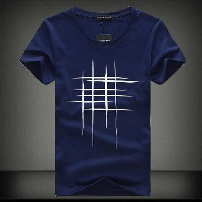 Plus Size Affordable Short Sleeve T-Shirt for Men