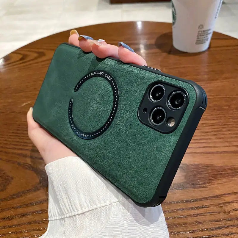 Magnetic Charging Case for Mobile Phones