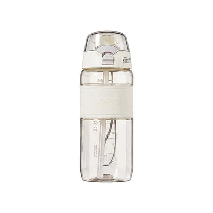 Eco-friendly Water Curve Shape Plastic Bottle (1pc)