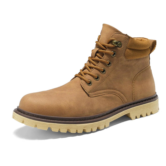 ARTOPEAK Mens Casual Boots Ankle Lace up Mid Chukka Boots 10 M US