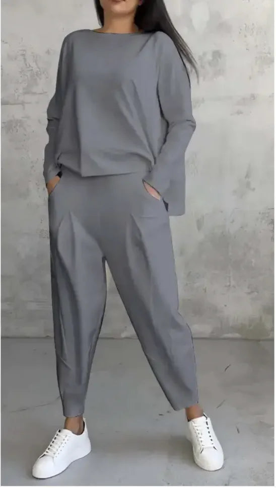 Women's Irregular Casual Suit Set