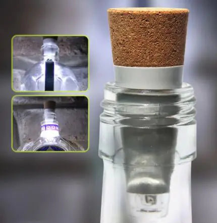 USB Rechargeable Bottle Lights