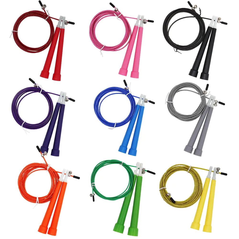 3m Steel Wire Skipping Rope for Fitness Tricks
