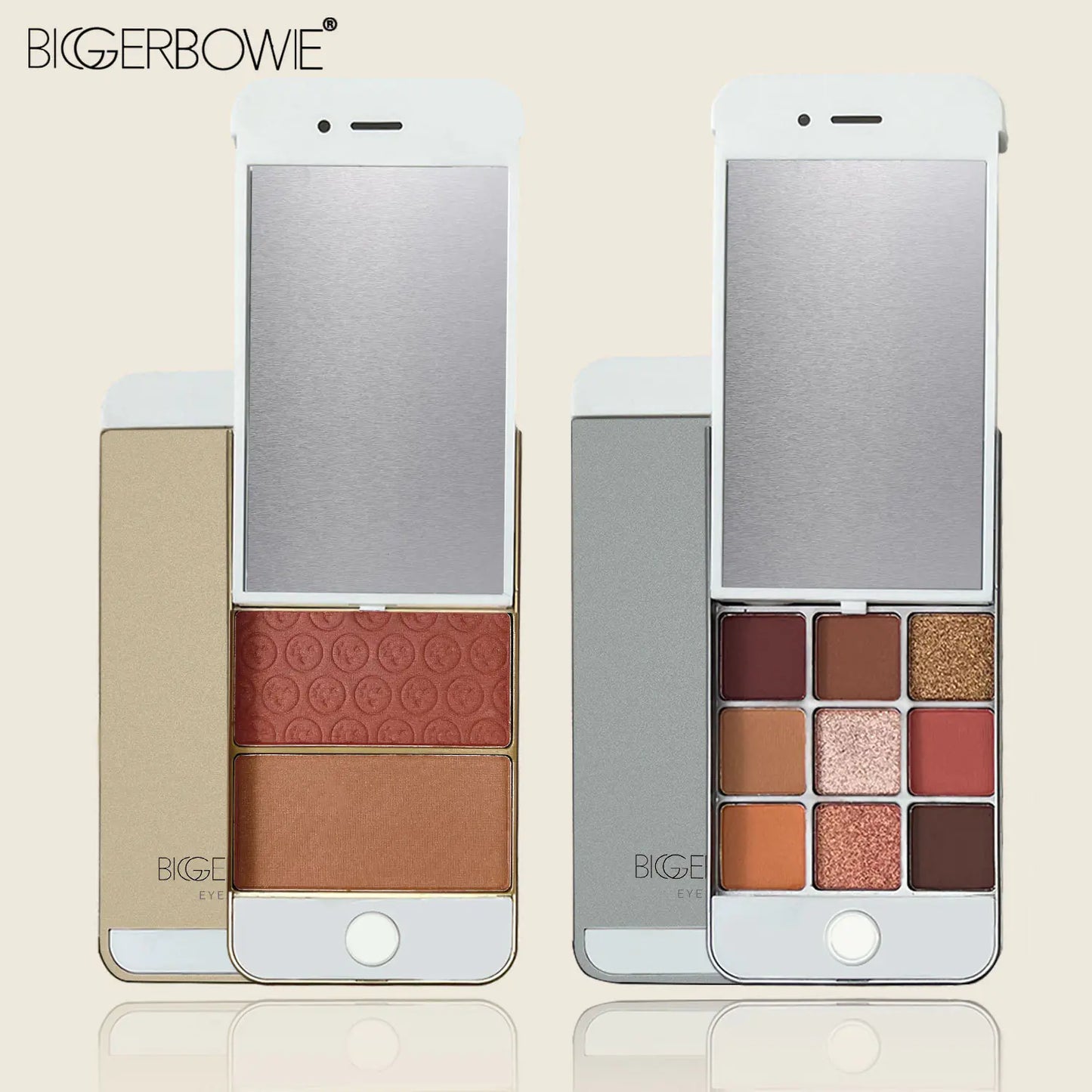 Wholesale Trending Eyeshadow/Blush in Earth Tones