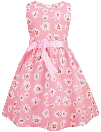 Princess Infant Kids Dresses for Girls Children Dresses GirlsE372-3 Years(Size 100)