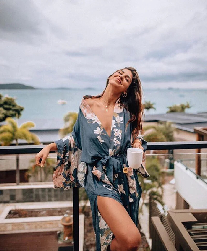 Peacock Cardigan for Women