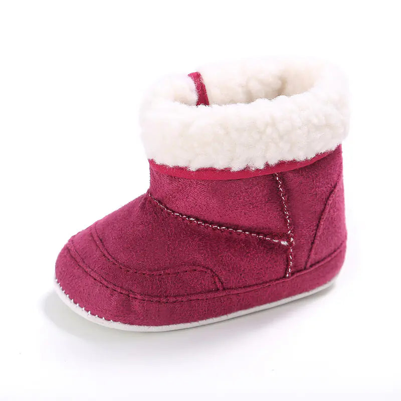 Baby Boots, Infant Walker Shoes, Toddler Learning Shoes
