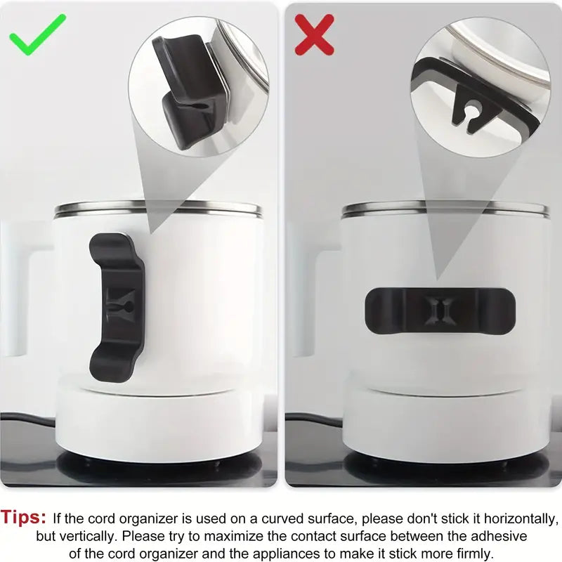 6pcs Cord Organizer for Kitchen Appliances and Accessories