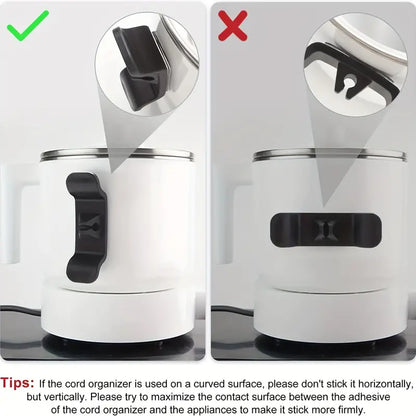 6pcs Cord Organizer for Kitchen Appliances and Accessories