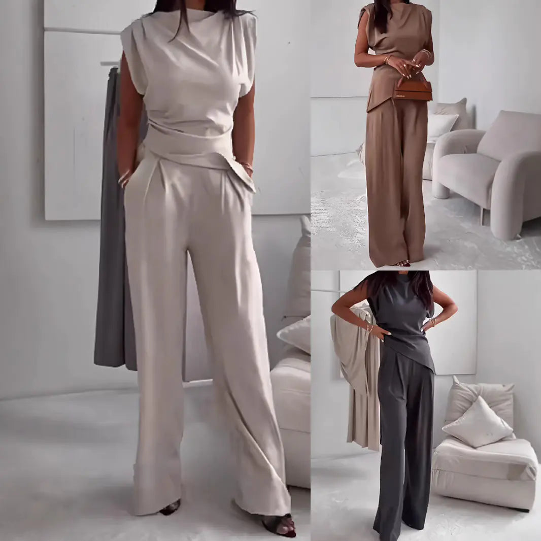 Women's Long Sleeve Suit Set