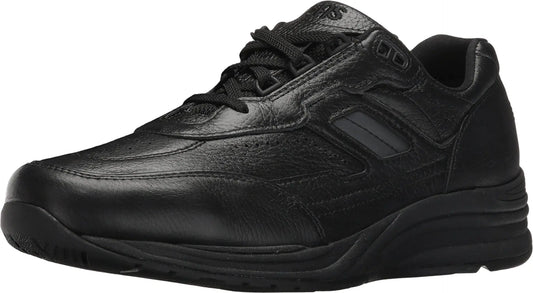 SAS Mens Journey Sneaker Black Leather 13 WW