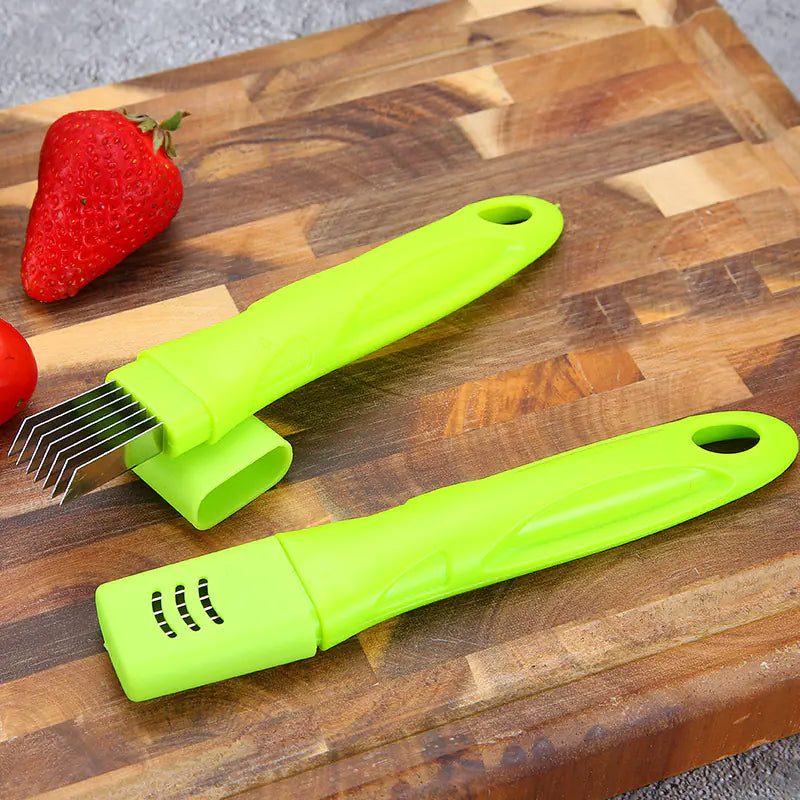 Stainless Steel Green Onion Cutter Kitchen Gadget